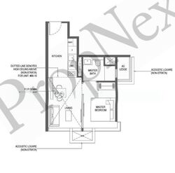 The M (D7), Apartment #618212031